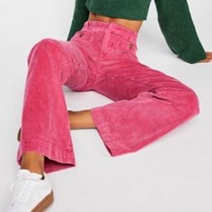 FP Hip-Hugging Flare Cord Pants